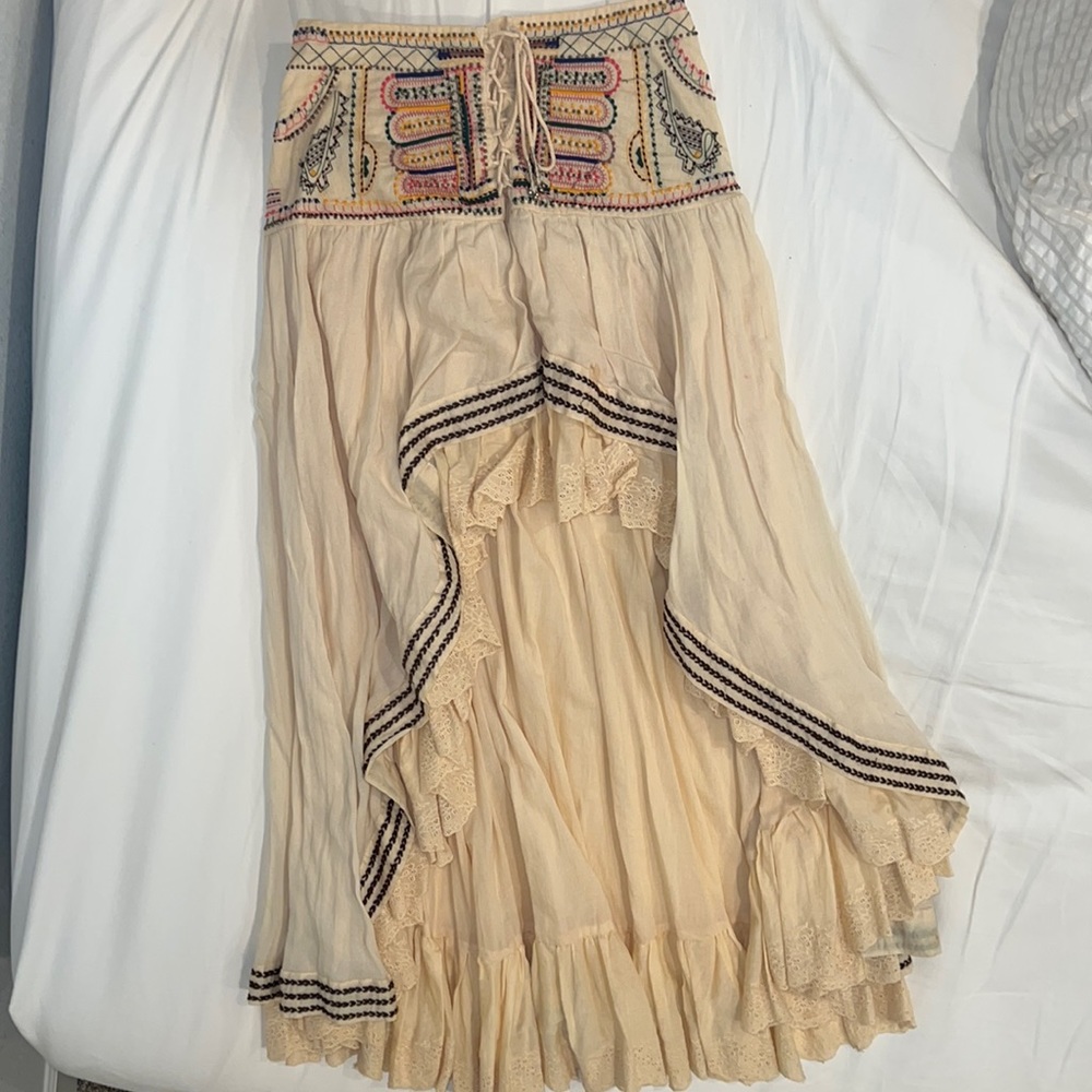 Free people skirt